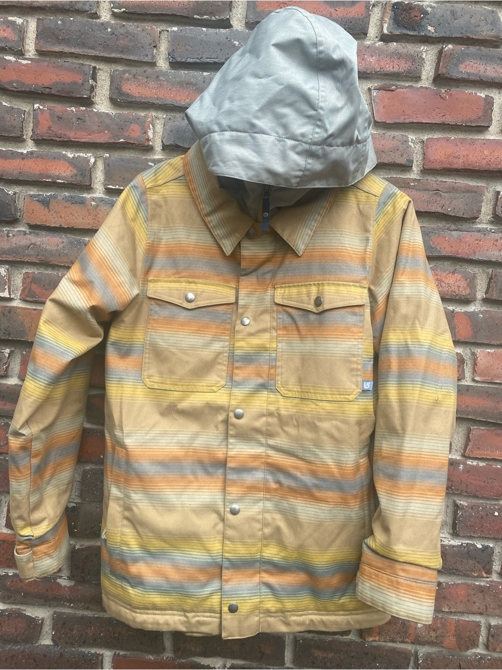 Burton Boys XL Hooded ski/ Snowboarding Jacket